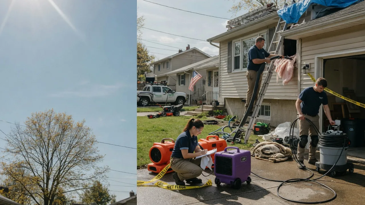 Emergency Water Removal in Many, LA near me